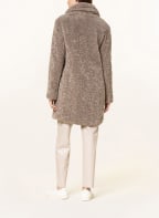 lilienfels Teddyfell-Mantel, Farbe: GRAU (Bild 1)