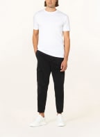 BOSS T-shirt TEETRURY, Color: WHITE/ TAUPE/ GRAY (Image 1)