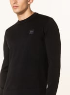 BOSS Pullover KANOVANO, Farbe: SCHWARZ (Bild 1)