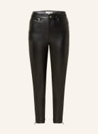 MICHAEL KORS 7/8-Hose in Lederoptik, Farbe: BLACK 001 (Bild 1)
