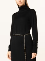 MICHAEL KORS Strickkleid, Farbe: SCHWARZ (Bild 1)