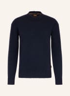 BOSS Pullover ASHETLAND, Farbe: DUNKELBLAU (Bild 1)