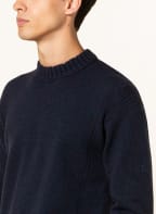 BOSS Pullover ASHETLAND, Farbe: DUNKELBLAU (Bild 1)