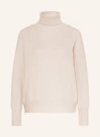 PESERICO Rollkragenpullover mit Alpaka und Schmucksteinen, Farbe: BEIGE (Bild 1)