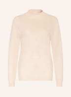 PESERICO Pullover mit Perlen, Farbe: CREME (Bild 1)