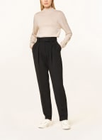PESERICO Pullover mit Perlen, Farbe: CREME (Bild 1)