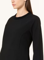 PESERICO Kleid mit 3/4-Arm , Farbe: SCHWARZ (Bild 1)