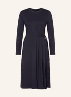 PESERICO Dress with decorative gems, Color: DARK BLUE (Image 1)