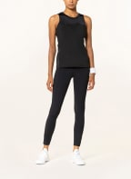 GOLDBERGH Tank top EDGE with mesh, Color: BLACK (Image 1)