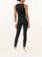 GOLDBERGH Tank top EDGE with mesh, Color: BLACK (Image 1)