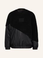 GOLDBERGH Long sleeve shirt CURL with teddy, Color: BLACK (Image 1)
