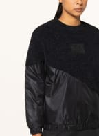 GOLDBERGH Long sleeve shirt CURL with teddy, Color: BLACK (Image 1)