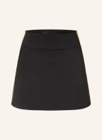 GOLDBERGH Tennis skirt LAWN, Color: BLACK/ LIGHT BROWN (Image 1)