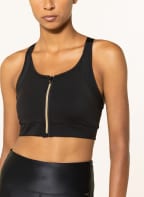 GOLDBERGH Sports bra SCULPTURE, Color: BLACK (Image 1)
