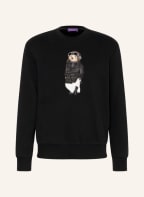 RALPH LAUREN PURPLE LABEL Sweatshirt, Farbe: SCHWARZ (Bild 1)