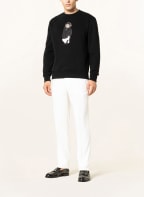 RALPH LAUREN PURPLE LABEL Sweatshirt, Farbe: SCHWARZ (Bild 1)