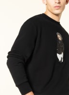 RALPH LAUREN PURPLE LABEL Sweatshirt, Farbe: SCHWARZ (Bild 1)
