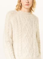 ISABEL MARANT Sweater THOMAS in mohair , Color: CREAM (Image 1)