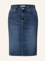 7 for all mankind Jeansrock, Farbe: BD MID BLUE (Bild 1)