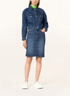 7 for all mankind Jeansrock, Farbe: BD MID BLUE (Bild 1)