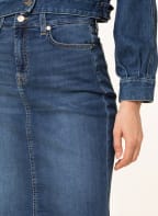 7 for all mankind Jeansrock, Farbe: BD MID BLUE (Bild 1)