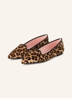 Pretty Ballerinas Ballet flats ELLA, Color: BROWN/ DARK BROWN/ LIGHT BROWN (Image 1)