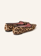 Pretty Ballerinas Ballet flats ELLA, Color: BROWN/ DARK BROWN/ LIGHT BROWN (Image 1)