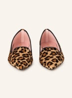Pretty Ballerinas Ballet flats ELLA, Color: BROWN/ DARK BROWN/ LIGHT BROWN (Image 1)