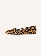 Pretty Ballerinas Ballet flats ELLA, Color: BROWN/ DARK BROWN/ LIGHT BROWN (Image 1)