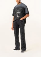 rough. Destroyed jeans ASSEMBLE DENIM regular fit, Color: WASHED BLACK (Image 1)