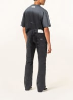 rough. Destroyed jeans ASSEMBLE DENIM regular fit, Color: WASHED BLACK (Image 1)