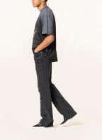 rough. Destroyed jeans ASSEMBLE DENIM regular fit, Color: WASHED BLACK (Image 1)
