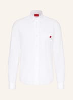 HUGO Shirt EVITO casual slim fit, Color: WHITE (Image 1)