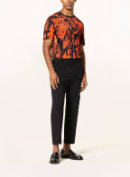 HUGO T-Shirt DATURAL , Farbe: ORANGE/ SCHWARZ (Bild 1)
