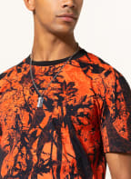 HUGO T-Shirt DATURAL , Farbe: ORANGE/ SCHWARZ (Bild 1)