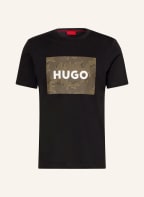 HUGO T-Shirt DULIVE, Farbe: SCHWARZ (Bild 1)