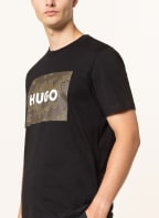 HUGO T-Shirt DULIVE, Farbe: SCHWARZ (Bild 1)