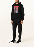 HUGO Hose FERIL im Jogging-Stil, Farbe: SCHWARZ (Bild 1)