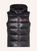 HUGO Steppweste BALTI, Farbe: SCHWARZ (Bild 1)