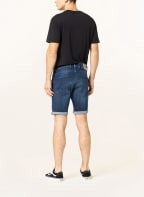 REPLAY Jeansshorts Tapered Fit , Farbe: 009 MEDIUM BLUE (Bild 1)