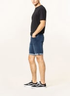 REPLAY Jeansshorts Tapered Fit , Farbe: 009 MEDIUM BLUE (Bild 1)