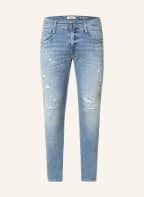 REPLAY Destroyed Jeans ANBASS Slim Fit, Farbe: 010 LIGHT BLUE (Bild 1)