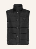 JOOP! Quilted vest, Color: BLACK (Image 1)