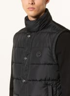 JOOP! Quilted vest, Color: BLACK (Image 1)
