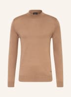 JOOP! Pullover DAVIDE aus Merinowolle, Farbe: HELLBRAUN (Bild 1)