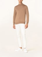 JOOP! Pullover DAVIDE aus Merinowolle, Farbe: HELLBRAUN (Bild 1)