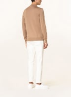 JOOP! Pullover DAVIDE aus Merinowolle, Farbe: HELLBRAUN (Bild 1)