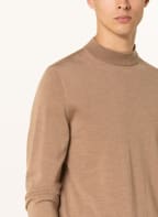 JOOP! Pullover DAVIDE aus Merinowolle, Farbe: HELLBRAUN (Bild 1)