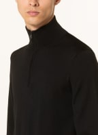 JOOP! Half-zip sweater DARIO, Color: BLACK (Image 1)