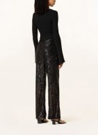 MRS & HUGS Trousers with sequins, Color: BLACK (Image 1)